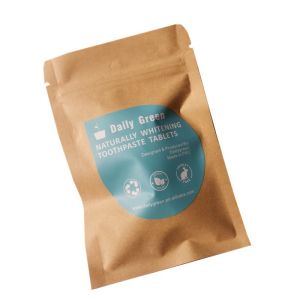 Quality Lemon Whitening Toothpaste Tablets Eco Friendly No Plastic 240 Tabs for sale