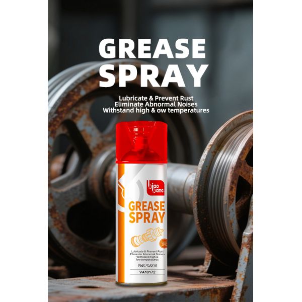 Grease Spray Lubricating Grease Highly Efficient Penetration Quick Cleaning