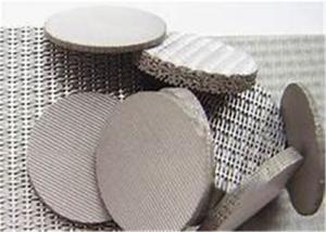 Quality 10 Um 1m X 1m Sintered Mesh Filter 3 And 5 Layer SM-02 Easy Fabricating for sale