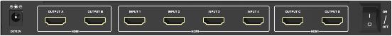 30Hz 4x4 High Resolution HDMI 4K Matrix