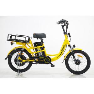 Quality Electric Cargo Bike For Delivery Steel Frame 48V 400W Brushless Motor Lithium Battery for sale