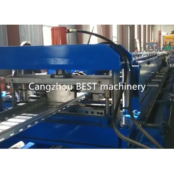 100-600mm Adjustable Profile Roll Forming Machine For Cable Tray And Tray Cover Combination