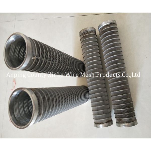 Wedge Wire Cone Screen / Rotary Drum Screen / Johnson Cylindrical Filter Basket