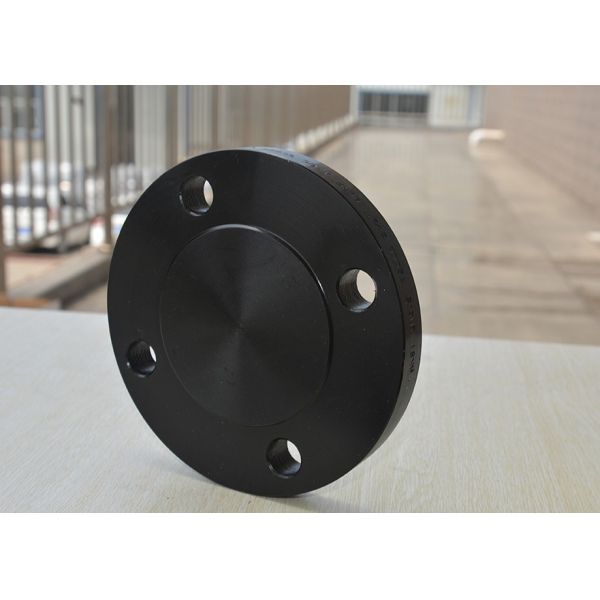 Class 300 Carbon Steel Forged Flanges Ansi B16.5 Asme B16.47 Black Paint