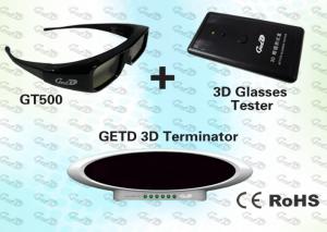 Quality 3D Home Theater Solution with 3D vision IR emitter and glasses for sale