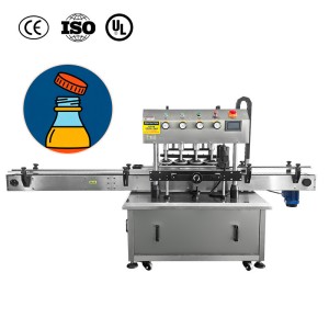 High Precision Automatic Spindle Capping Machine Programmable Logic Control Auto