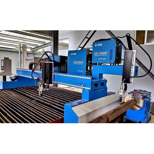 Dual Side Gantry Type CNC Plate Cutting Machine