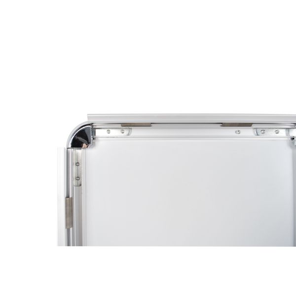 A3 Size Snap Frames For Posters , Wall Mounted Aluminium Poster Frames