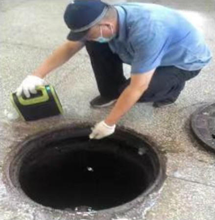 Portable Multi Gas Analyzer Engine Exhaust NOX SO2 NO Analyezer 18 in 1 Gas Analyzer