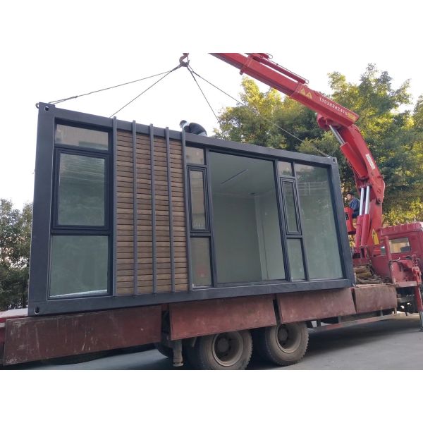Specialty Steel Structure Container-style Leisure Accommodation Park On Sale