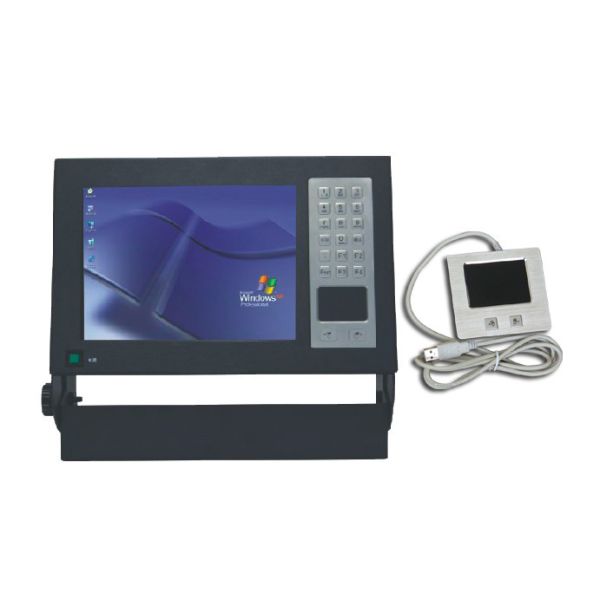 Panel Mount Industrial Pointing Device Touchpad 2 Mouse Buttons Lower Power Consumption