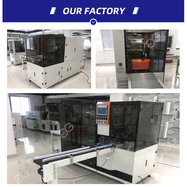 Medicine Box Cellophane Wrapping Machine for Pharmaceutical Products