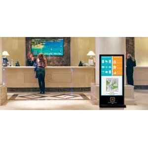 Quality Hotel Digital Signage Enhance Guest Experience with Interactive Displays Hotel Digital Signage for sale