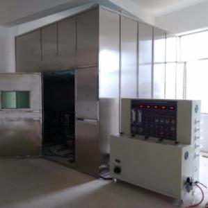 Quality IEC 60331 Fire Retardant Testing Machine For Electric Cables for sale