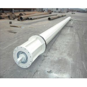 Quality Alloy Seamless Steel Telescopic 377mm Interlocking Kelly Bar for sale