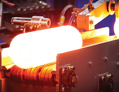 50KW High Frequency Induction Heating Machine Three Phase For Welding