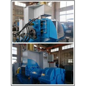 55KW 75KW Banbury Rubber Kneader Machine Rubber Dispersion Kneader