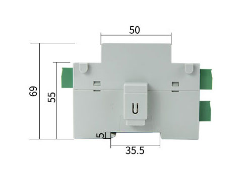 Acrel ARTU100-K16/CE Remote Terminal Units RJ45 Ethernet Interface High Performance Intelligent Distribution Components