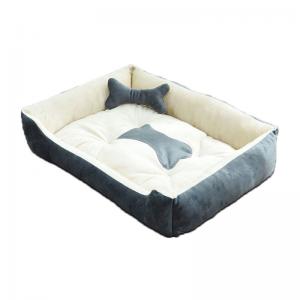 Quality Orthopedic Dog Beds for Supported Sleep PP Cotton Ped Bed Waterproof and Easy Clean for sale