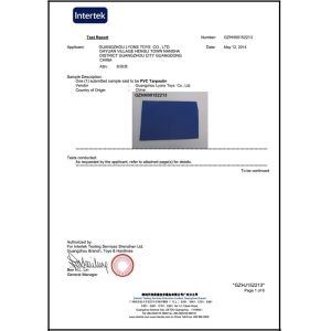 Guangzhou Lyons Toys Co., Ltd. Certifications