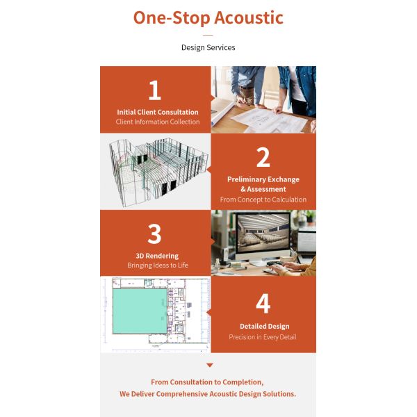 Fiberglass Acoustic Wool Material Graphic Design Sound Absorption Wool Eco-Friendly