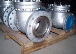2 Inch 600lbs WCB Manual Stainless Steel Valves / Check Valve With Flange