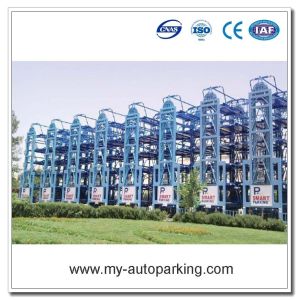 Quality 6 to 20 Cars Vertical Rotating Car Parking System for Sedans and SUVs for sale