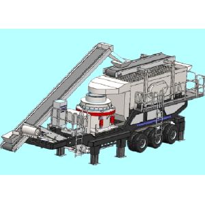 Quality 500mm Mobile Crusher Station PF1315 Sand Making Machine Mobile crusher, portable crushing plant for sale