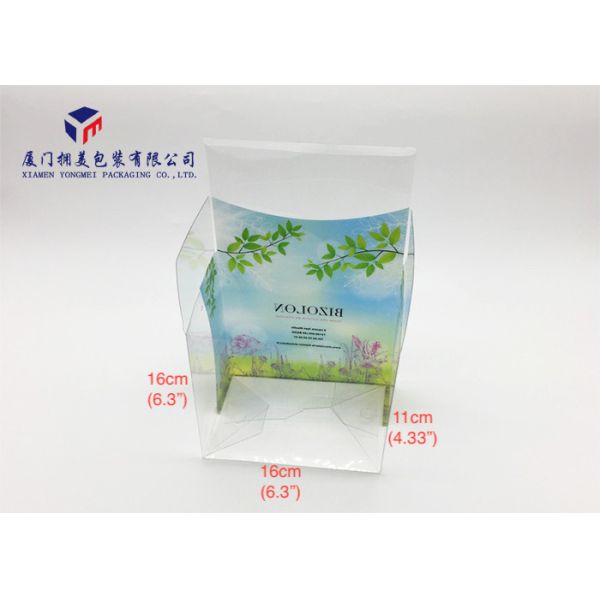 Rectangle Shape Custom Printed Plastic Boxes For Packing Chocolate 16X11X16cm
