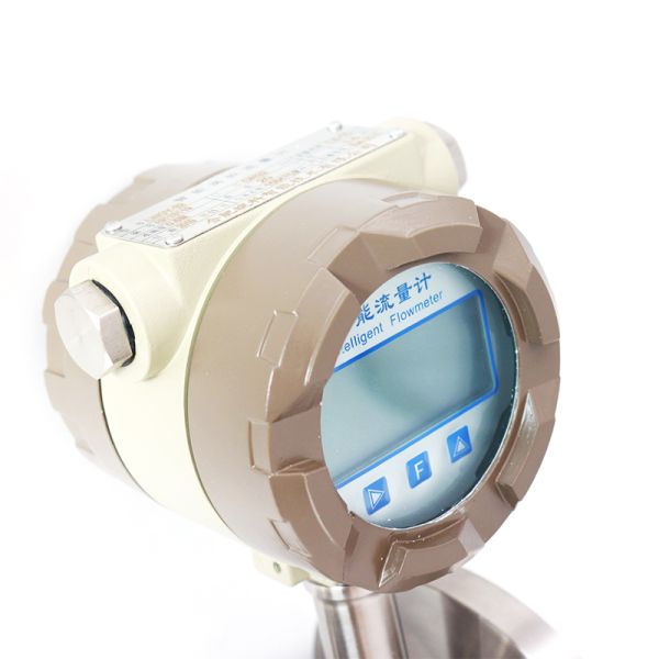 WNK IP65 Digital Water Flow Meter Turbine Type 4-20mA High Accuracy