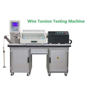 China Metallic Composite Wire Simple Reverse Torsion Testing Machine on sale