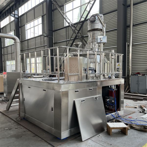GHL Pharamaceutical Wet Type Powder High Speed Mixer Granulator Rapid Mixture