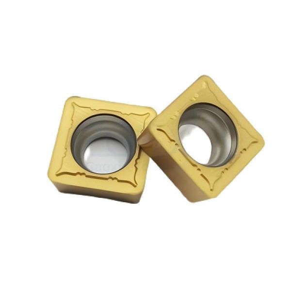 Precision Machining Cemented Carbide Inserts SCMT09T310-MJ Tungsten Turning Tools with Chip Breaking and Heat Resistance