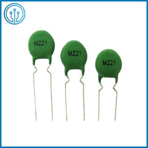 Quality Ceramic PTC Thermistor YS4020 Cross Resettable 1000V 1100 Ohm 20% Tol For Current Limiting for sale