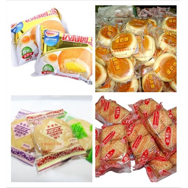 Tidying Feeding Automatic Food Packing Machine Servo Control System