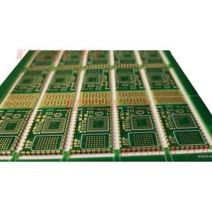Quality 4 Layer Half Hole PCB TG150 Material 1.0 MM Thickness for sale