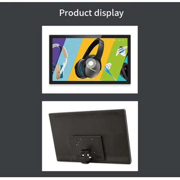24' Inch Interactive Touch Screen Monitor HDMI Input For Indoor Advertisement