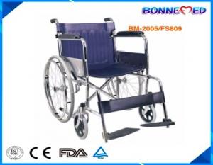 Quality BM-2005/FS809 Best Selling Steel Frame Economic Wheelchair 809 Popular Power Wheelchair, Stairclambing Wheelchair for sale
