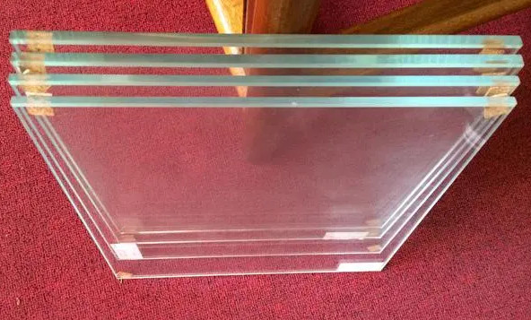 Low Iron Customized Size Extra Clear Glass For Building