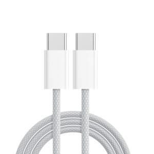 Quality ESSAGER ES-X52 Series PD3.0 USB C To C Cable 60W 3A With TPE Jacket for sale