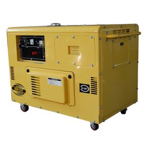 Quality Soundproof Small Diesel Generators , Residential Diesel Backup Generator for sale