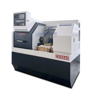 Automatically ControlledCNC Lathe Machine Simple Programming CK0640