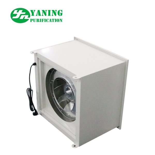 Low Fretting BFU Fan Filter Unit Lightweight Module Structure Design