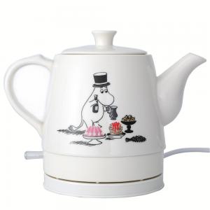 Quality Cordless Electric Ceramic Kettle 0.8L Electric Tea Water Boiler for sale