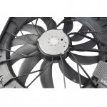 A2205000293 Car Cooling Fan For Mercedes - Benz W220 850W / Auto Radiator Fan