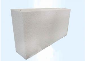 Quality White Alumina Bubble Refractory Fire Bricks For High Temp Kilns Light Weight for sale