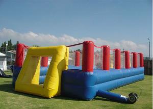 Quality Inflatable Sport Football Playground, Inflatable Soccer Field, Football Field Equipment for sale