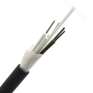 Quality Jelly Loose Tube Fiber Optic Cable Lightning Protection GYFTY 4 Core for sale