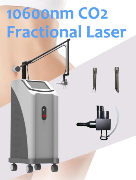 40W RF Pipe 10600nm Co2 Fractional Laser Machine