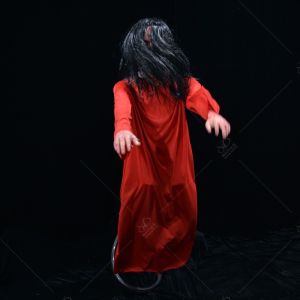 Infrared Sensor Animatronic Haunted House Halloween Props Customized